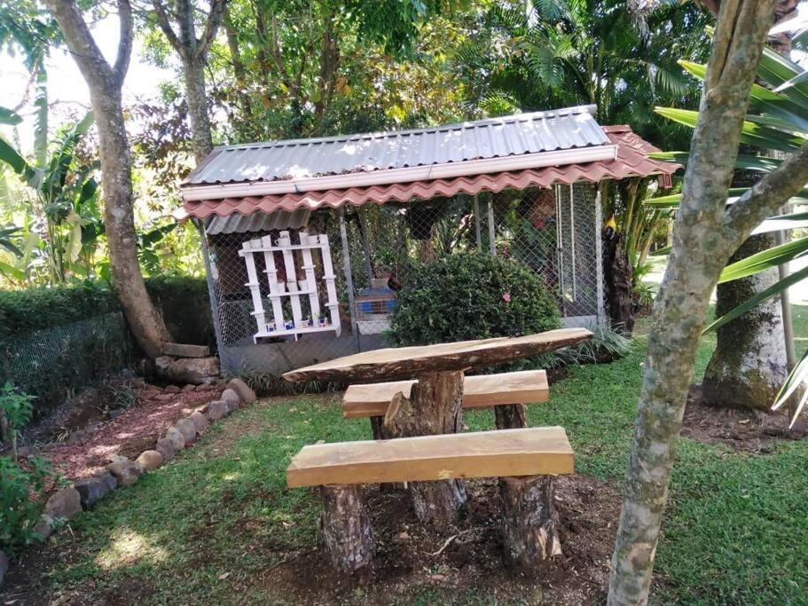 Cabana En Alajuela En Lugar Tranquilo Y Con Mucha Naturaleza. Tambor  Exterior foto